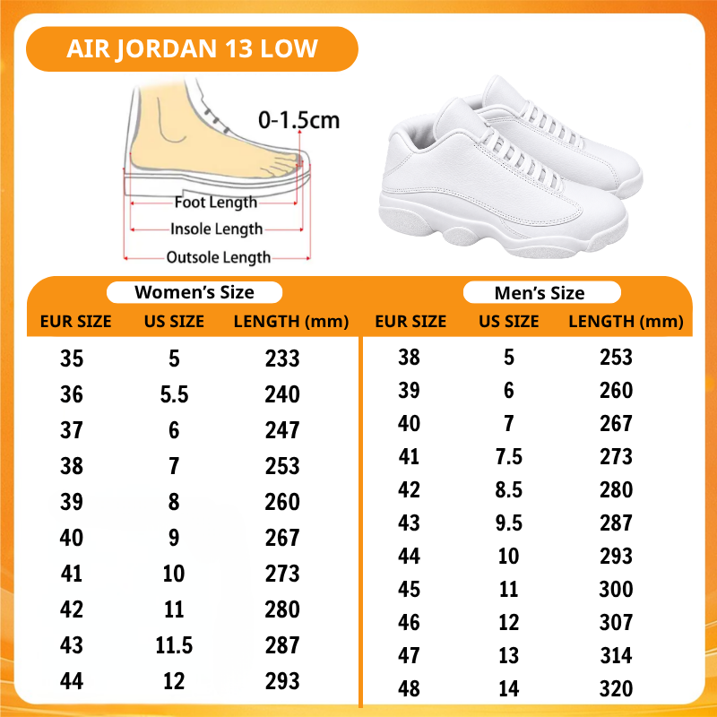 LIMITED EDITION - NEW CUSTOMIZED NFL04 DTL DETROIT LIONS AIR JORDAN 13 LOW TOP SNEAKER