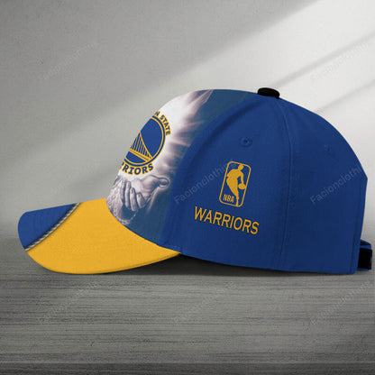 FINAL SALE - NEW CUSTOMIZED NBA12 GSW GOLDEN STATE WARRIORS CLASSIC CAP