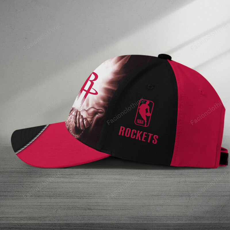 FINAL SALE - NEW CUSTOMIZED NBA07 HRO HOUSTON ROCKETS CLASSIC CAP