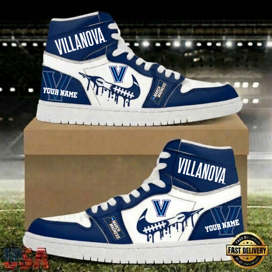 MEGA SALE - NEW CUSTOMIZED NCAA MAM24 VIW VI WILDCATS AIR JORDAN SHOES