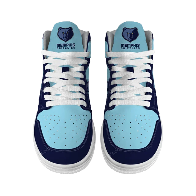 FINAL SALE - NEW CUSTOMIZED NBA13 ME GRIZZLIES AIR JORDAN SNEAKERS