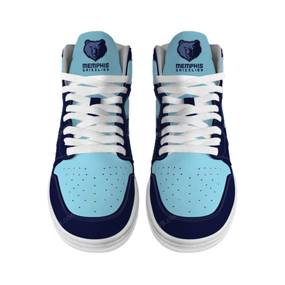FINAL SALE - NEW CUSTOMIZED NBA13 ME GRIZZLIES AIR JORDAN SNEAKERS