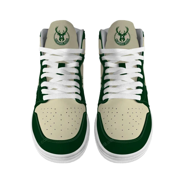 FINAL SALE - NEW CUSTOMIZED NBA11 MW BUCKS AIR JORDAN SNEAKERS