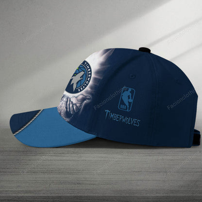 FINAL SALE - NEW CUSTOMIZED NBA05 MTW MINNESOTA TIMBERWOLVES CLASSIC CAP