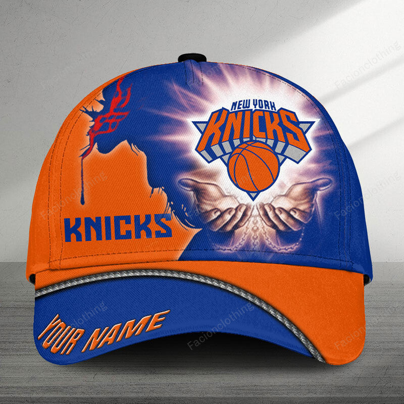 FINAL SALE - NEW CUSTOMIZED NBA04 NYK NEW YORK KNICKS CLASSIC CAP