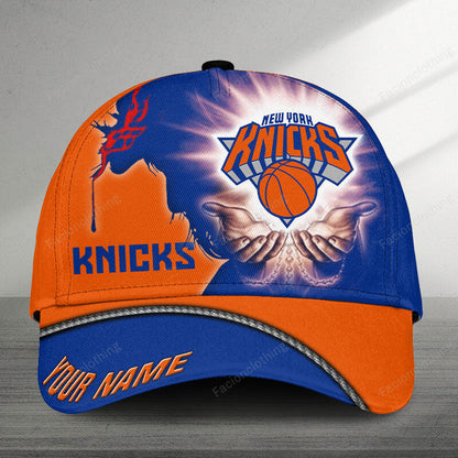 FINAL SALE - NEW CUSTOMIZED NBA04 NYK NEW YORK KNICKS CLASSIC CAP