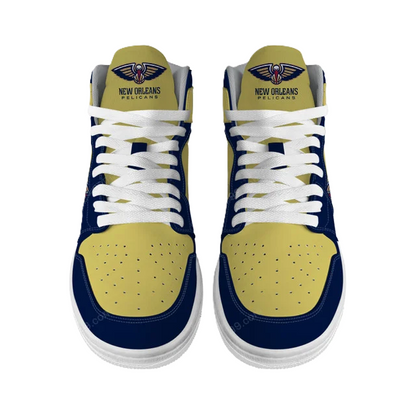 FINAL SALE - NEW CUSTOMIZED NBA30 NO PELICANS AIR JORDAN SNEAKERS