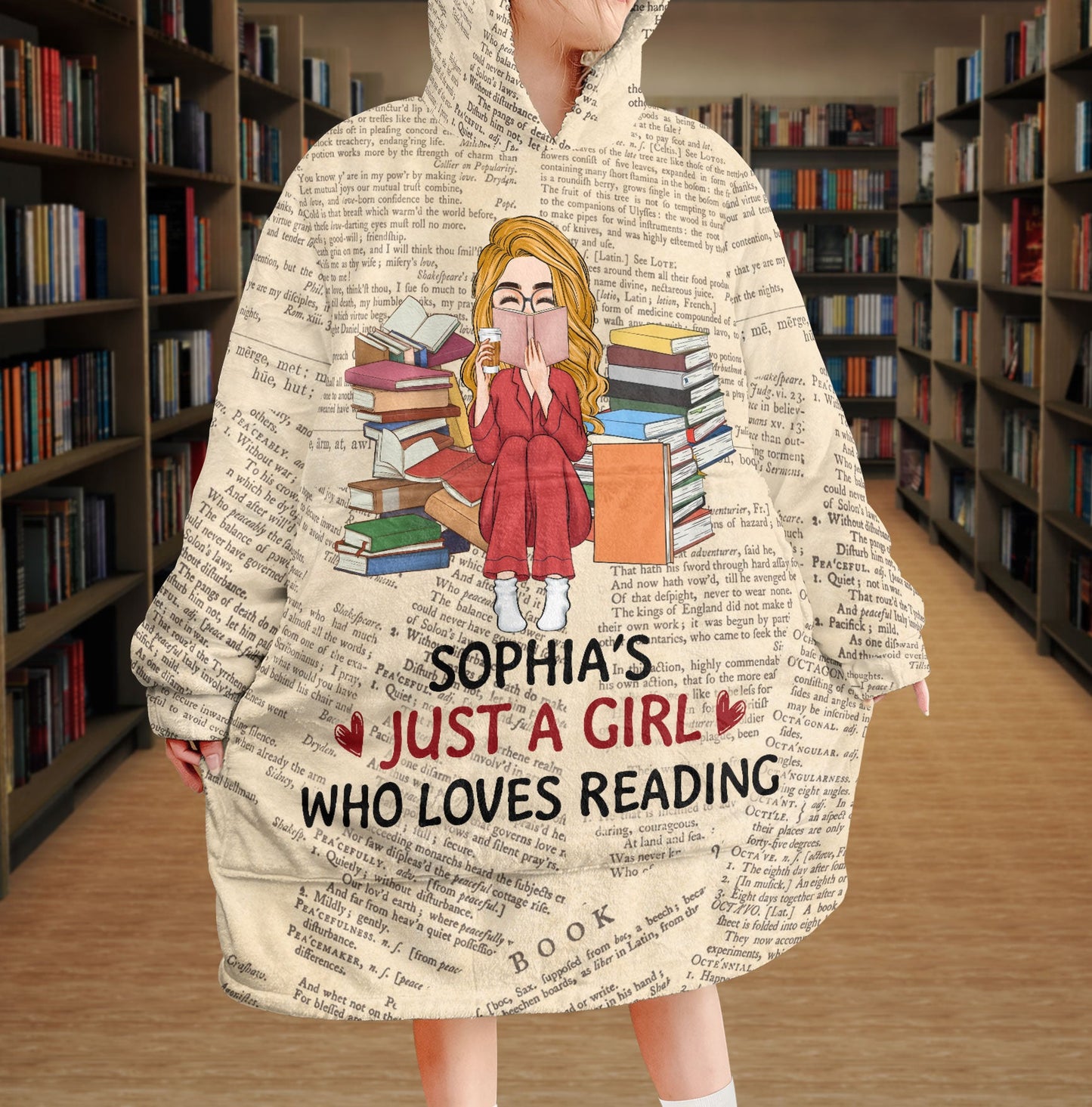 Official Reading Hoodie - Personalized 3D Printed Hoodie, T Shirt, Zip Hoodie & Sweatshirt