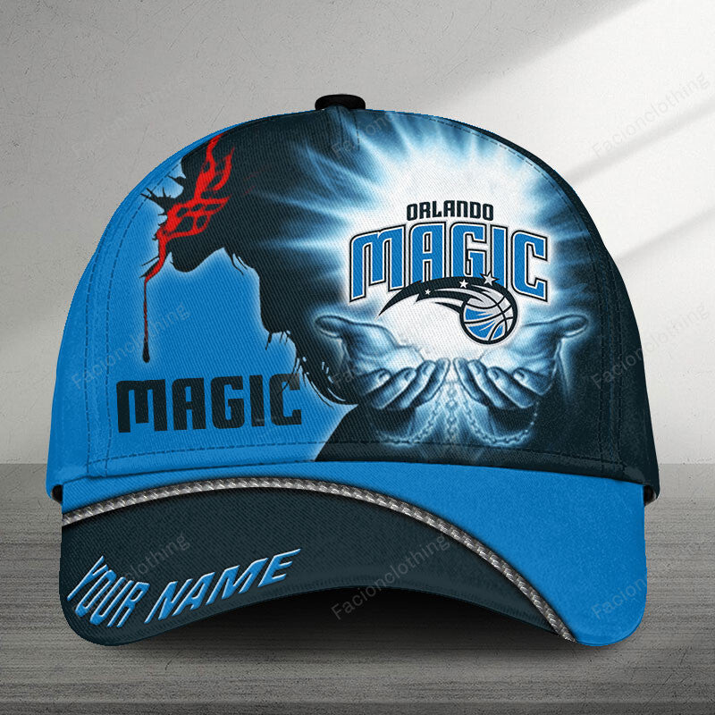 FINAL SALE - NEW CUSTOMIZED NBA15 OMA ORLANDO MAGIC CLASSIC CAP