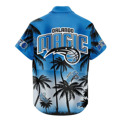 FINAL SALE - NEW CUSTOMIZED NBA15 OMA ORLANDO MAGIC UNISEX HAWAIIAN SHIRT & SHORTS SET