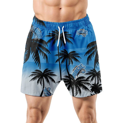 FINAL SALE - NEW CUSTOMIZED NBA15 OMA ORLANDO MAGIC UNISEX HAWAIIAN SHIRT & SHORTS SET