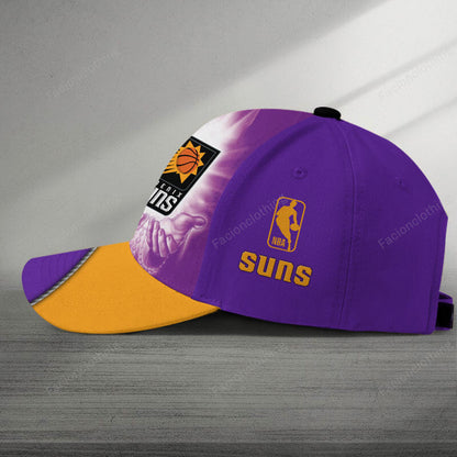 FINAL SALE - NEW CUSTOMIZED NBA21 PSU PHOENIX SUNS CLASSIC CAP