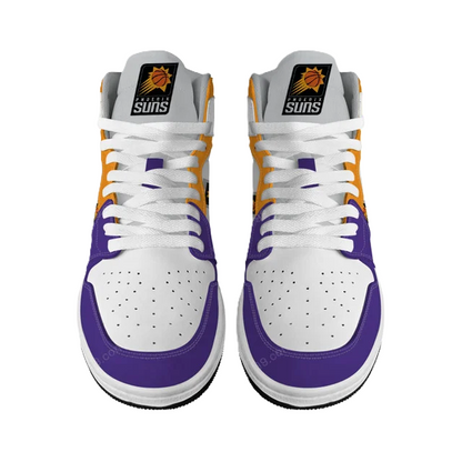 FINAL SALE - NEW CUSTOMIZED NBA21 PH SUNS AIR JORDAN SNEAKERS