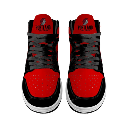 FINAL SALE - NEW CUSTOMIZED NBA22 PT BLAZERS AIR JORDAN SNEAKERS
