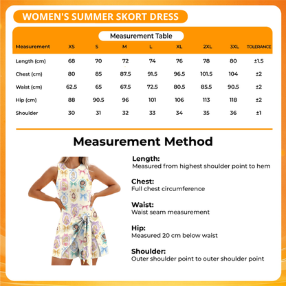 [SPECIAL OFFER] NEW CUSTOMIZED NFL25 NYJ NEW YORK JETS WOMEN'S SUMMER SKORT DRESS