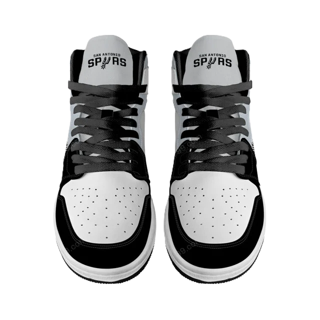 FINAL SALE - NEW CUSTOMIZED NBA23 SA SPURS AIR JORDAN SNEAKERS