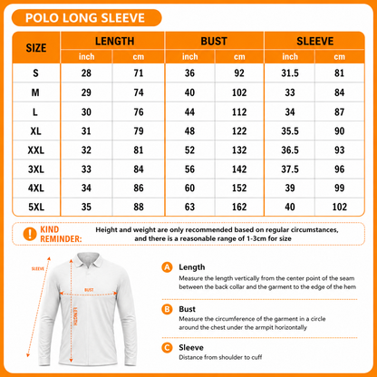 SPECIAL EDITION - NEW CUSTOMIZED MLB18 SDP SAN DIEGO PADRES MEN'S LONG SLEEVE POLO