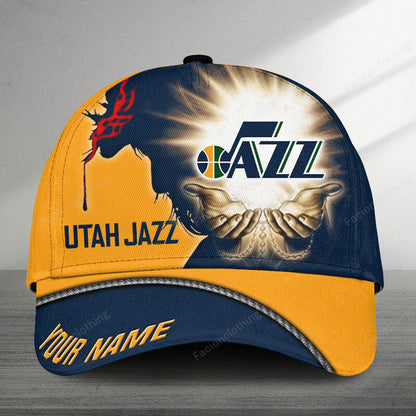 FINAL SALE - NEW CUSTOMIZED NBA29 UJZ UTAH JAZZ CLASSIC CAP