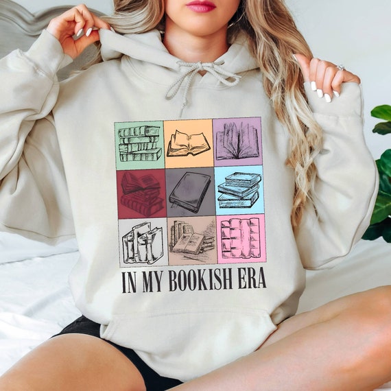 In My Bookish Era - Personalized 3D Printed Hoodie, T Shirt, Zip Hoodie & Sweatshirt