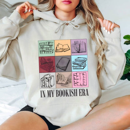 In My Bookish Era - Personalized 3D Printed Hoodie, T Shirt, Zip Hoodie & Sweatshirt