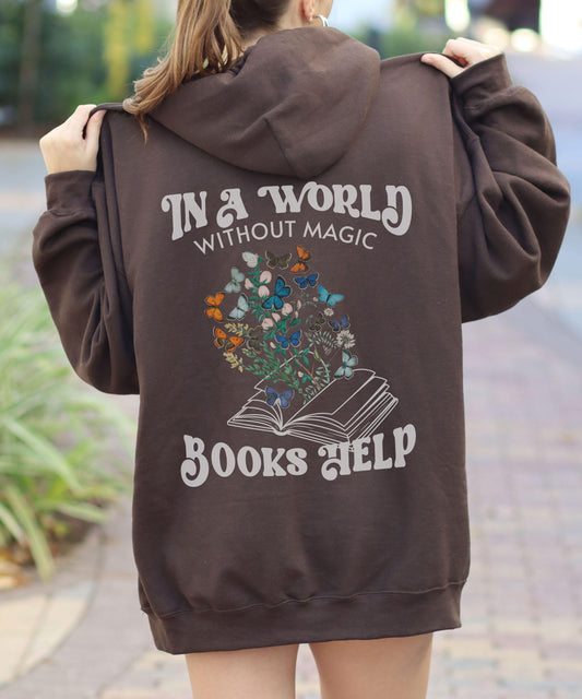 Magic Books - Personalized 3D Printed Hoodie, T Shirt, Zip Hoodie & Sweatshirt