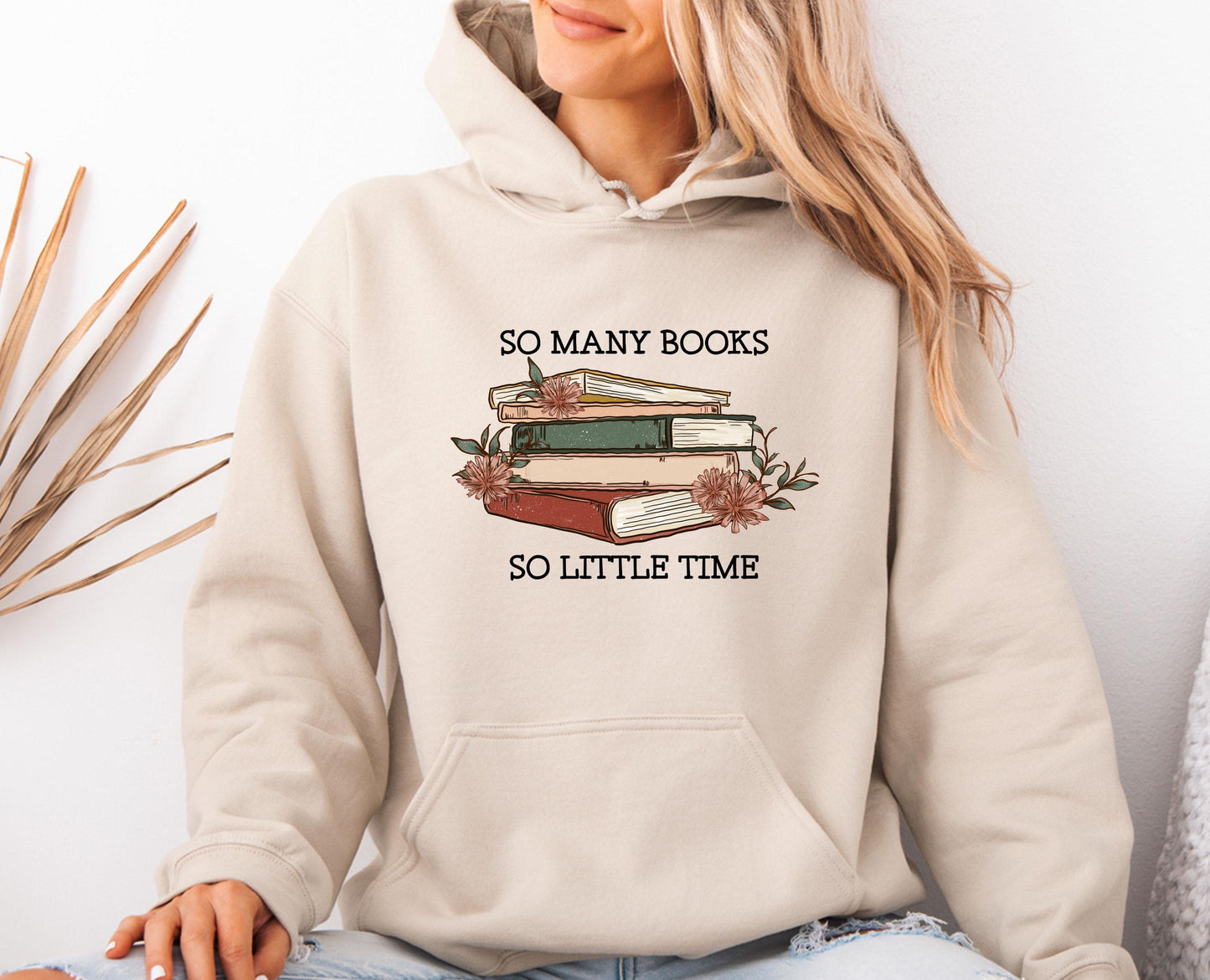 So Many Books So Little Time - Personalized 3D Printed Hoodie, T Shirt, Zip Hoodie & Sweatshirt