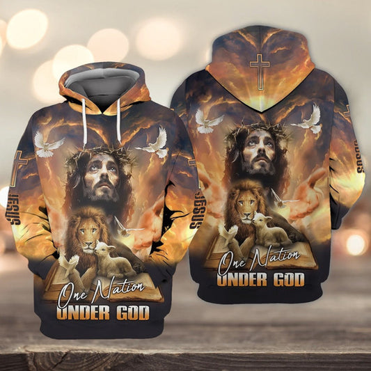 Jesus Christian 3D All Over Print Hoodie, T Shirt, Zip Hoodie & Sweatshirt