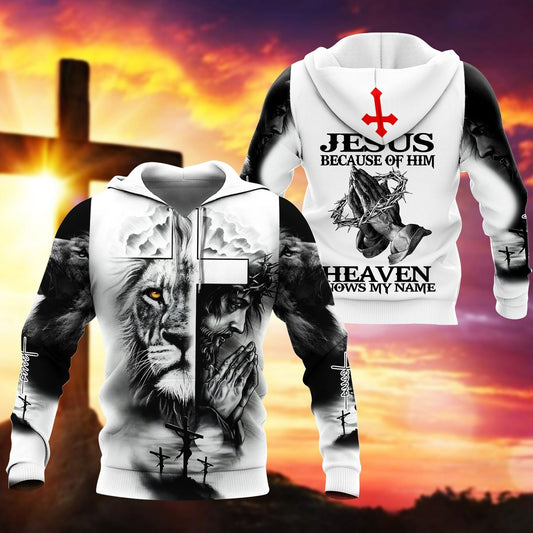 Jesus Christian 3D All Over Print Hoodie, T Shirt, Zip Hoodie & Sweatshirt