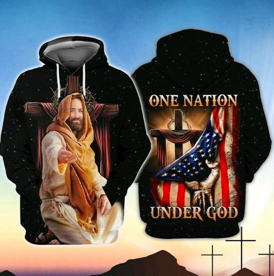 Jesus Christian 3D All Over Print Hoodie, T Shirt, Zip Hoodie & Sweatshirt
