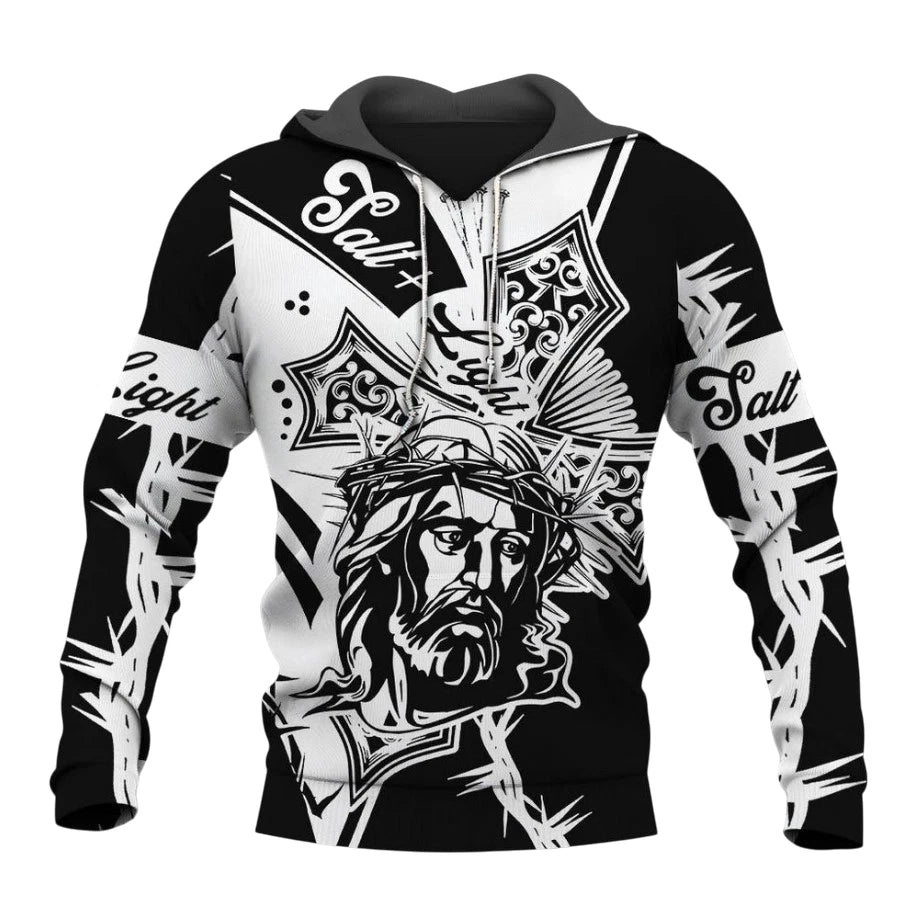 Jesus Christian 3D All Over Print Hoodie, T Shirt, Zip Hoodie & Sweatshirt