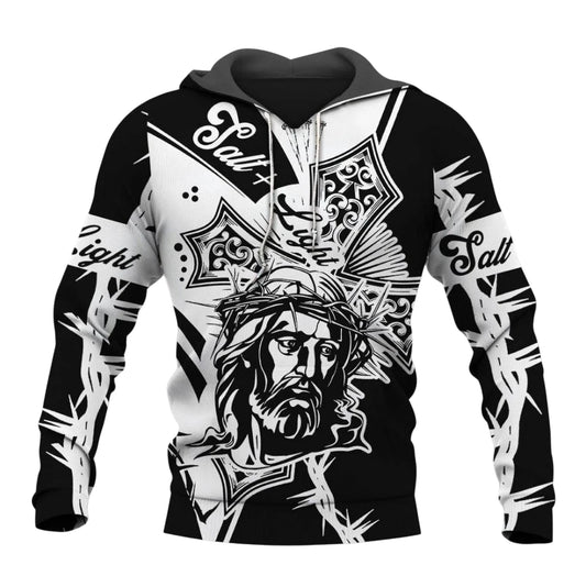 Jesus Christian 3D All Over Print Hoodie, T Shirt, Zip Hoodie & Sweatshirt